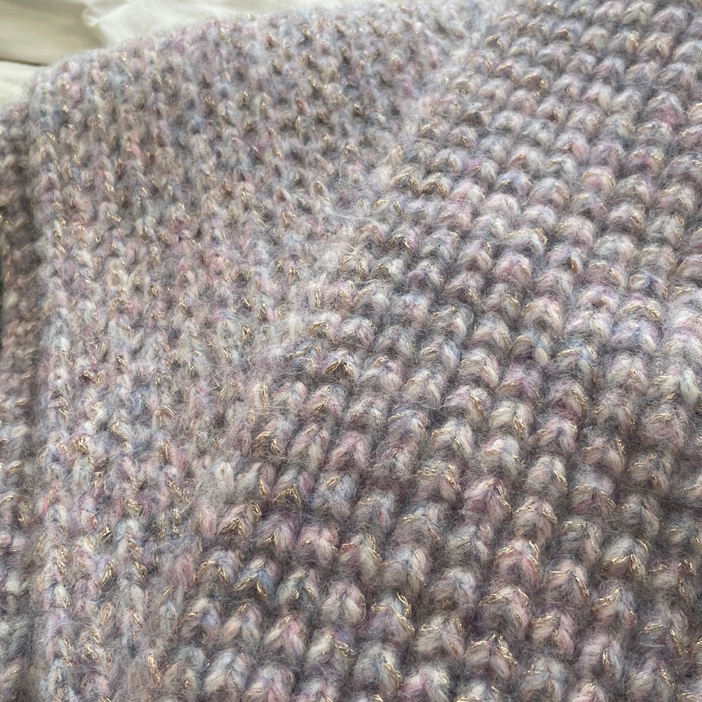 Anthropologie Maeve  Pastel Multi-Color warm scarf